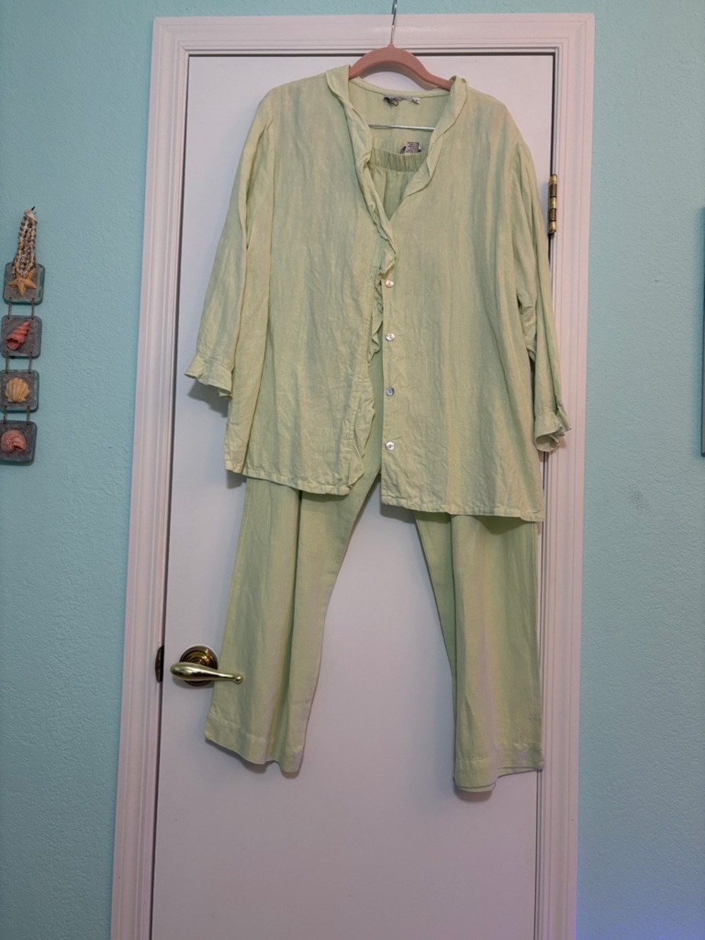 Hot Cotton pantsuit